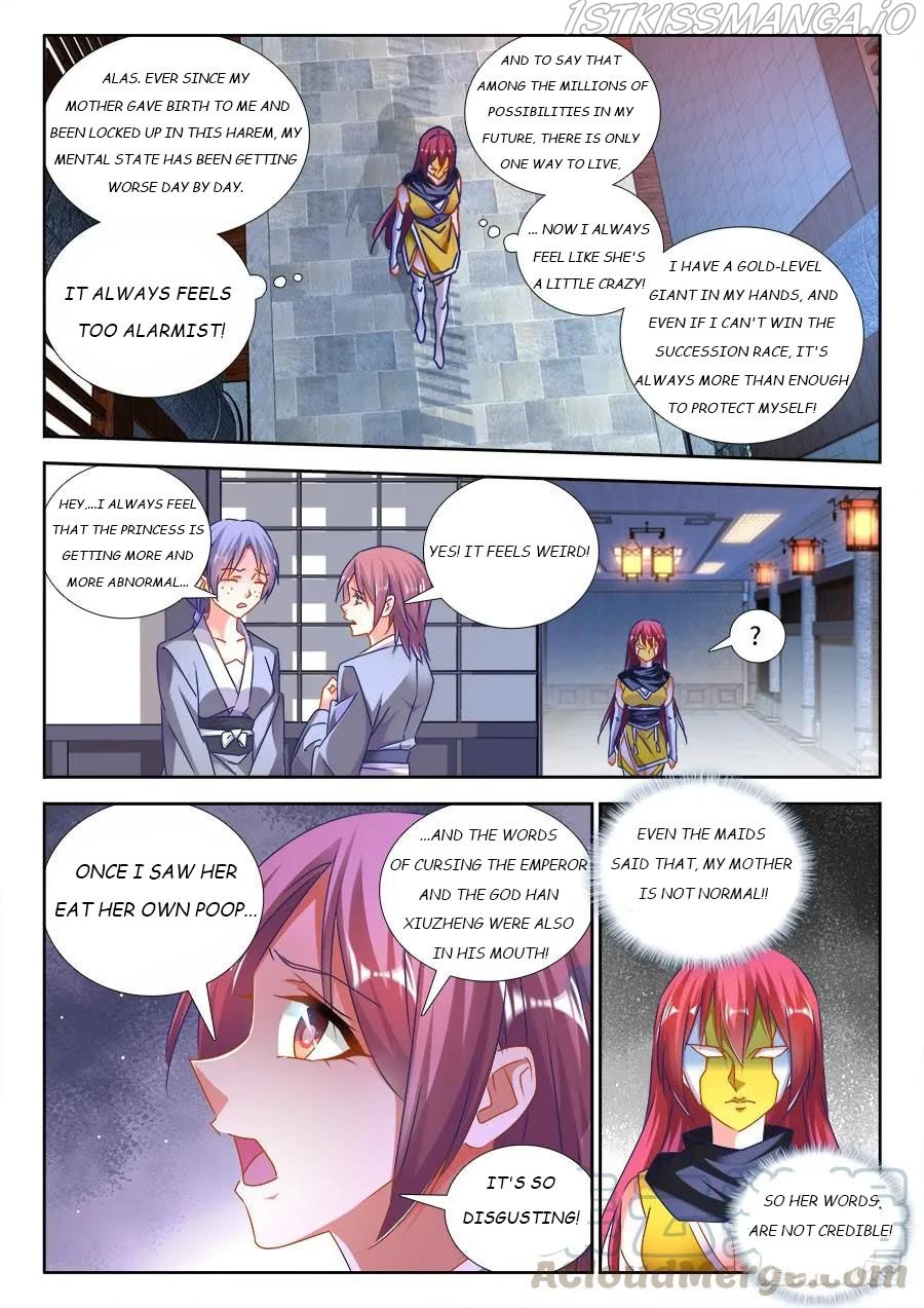 My Cultivator Girlfriend Chapter 476 3
